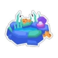 Wishing Well Sticker  - Ultra-Rare from Ocean Sticker Pack